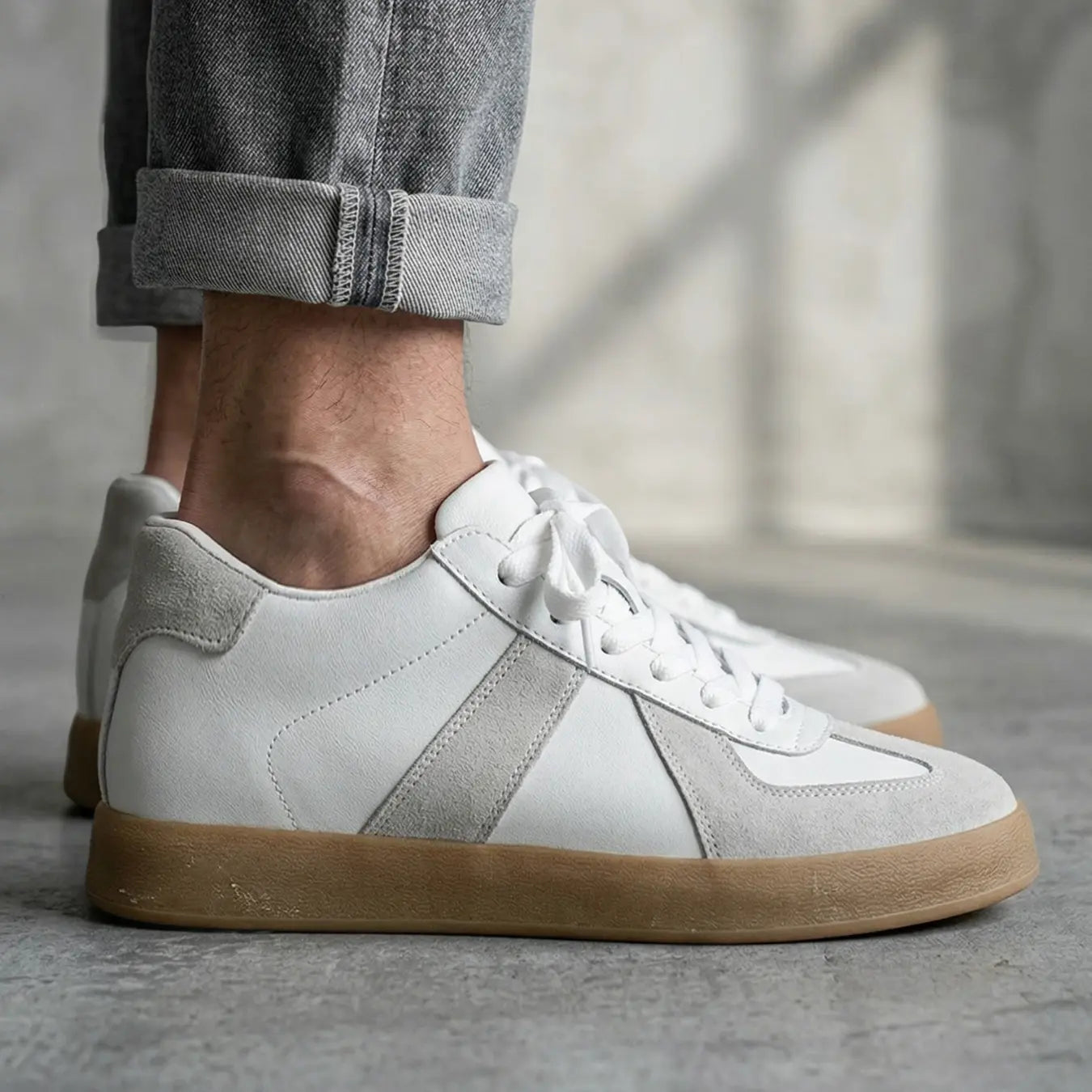 Avion 7cm height increasing sneakers for men - lucimora