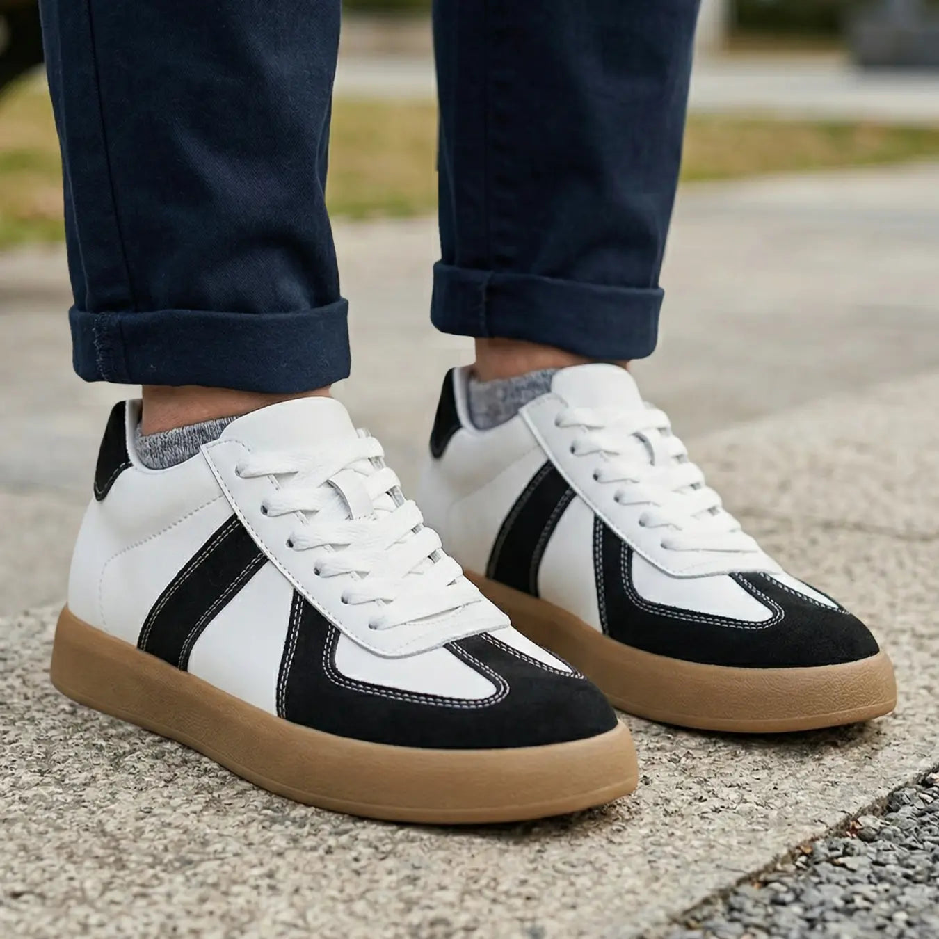 Avion 7cm height increasing sneakers for men - lucimora