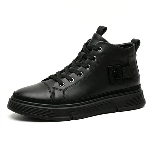 Bexton 8cm height increasing high-top shoes for men - Lucimora
