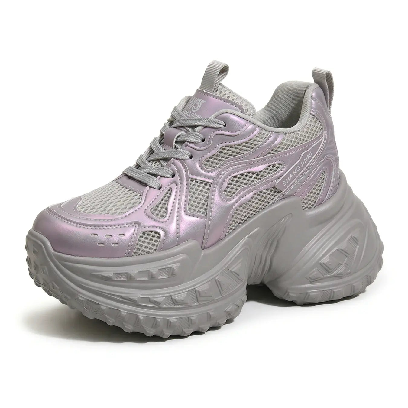 Blaze 10cm height increasing sneakers for women - Lucimora