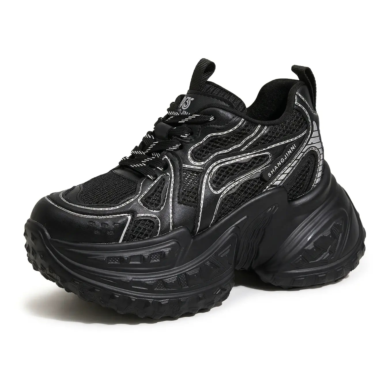 Blaze 10cm height increasing sneakers for women - Lucimora