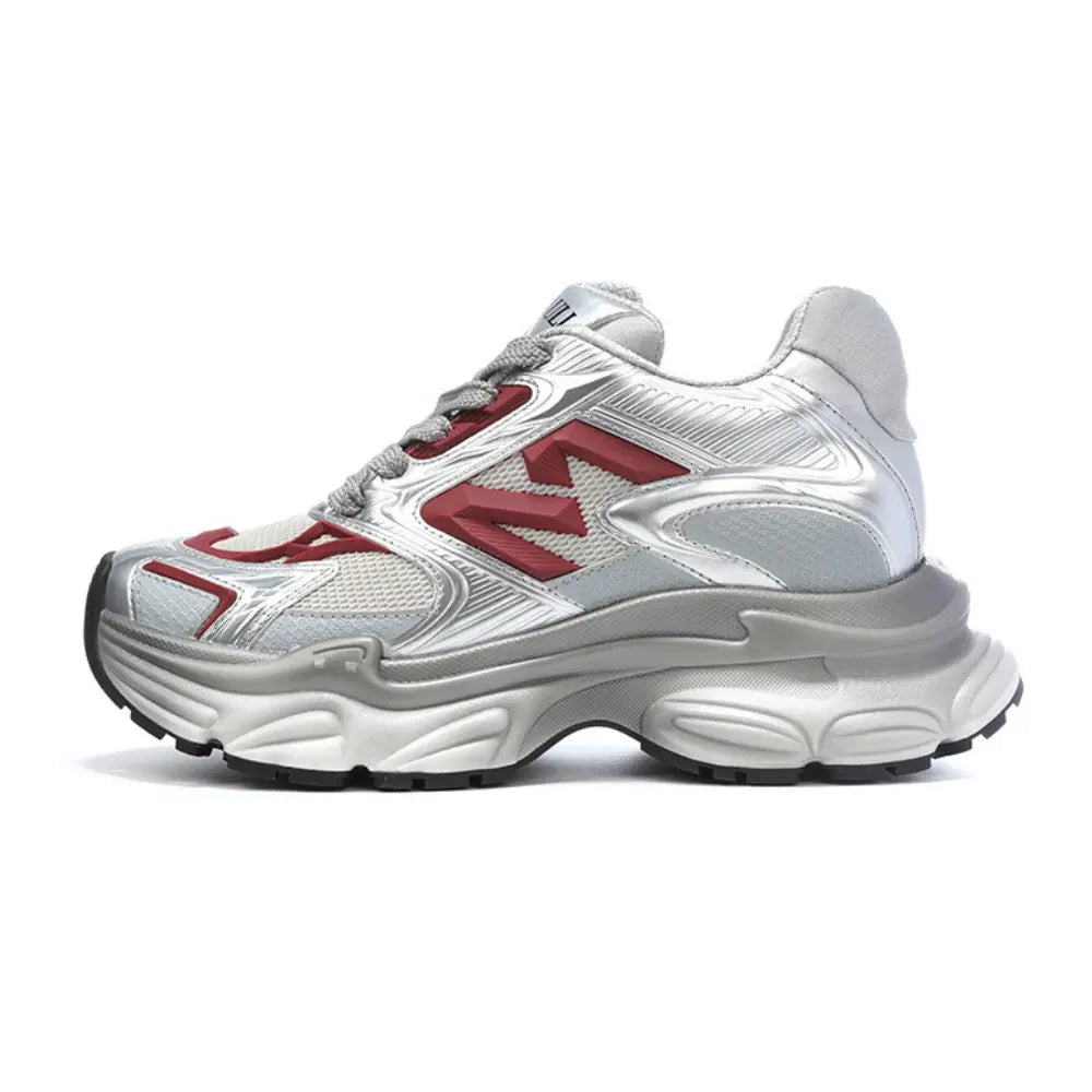 Bupauli 9cm elevator sneakers - Lucimora