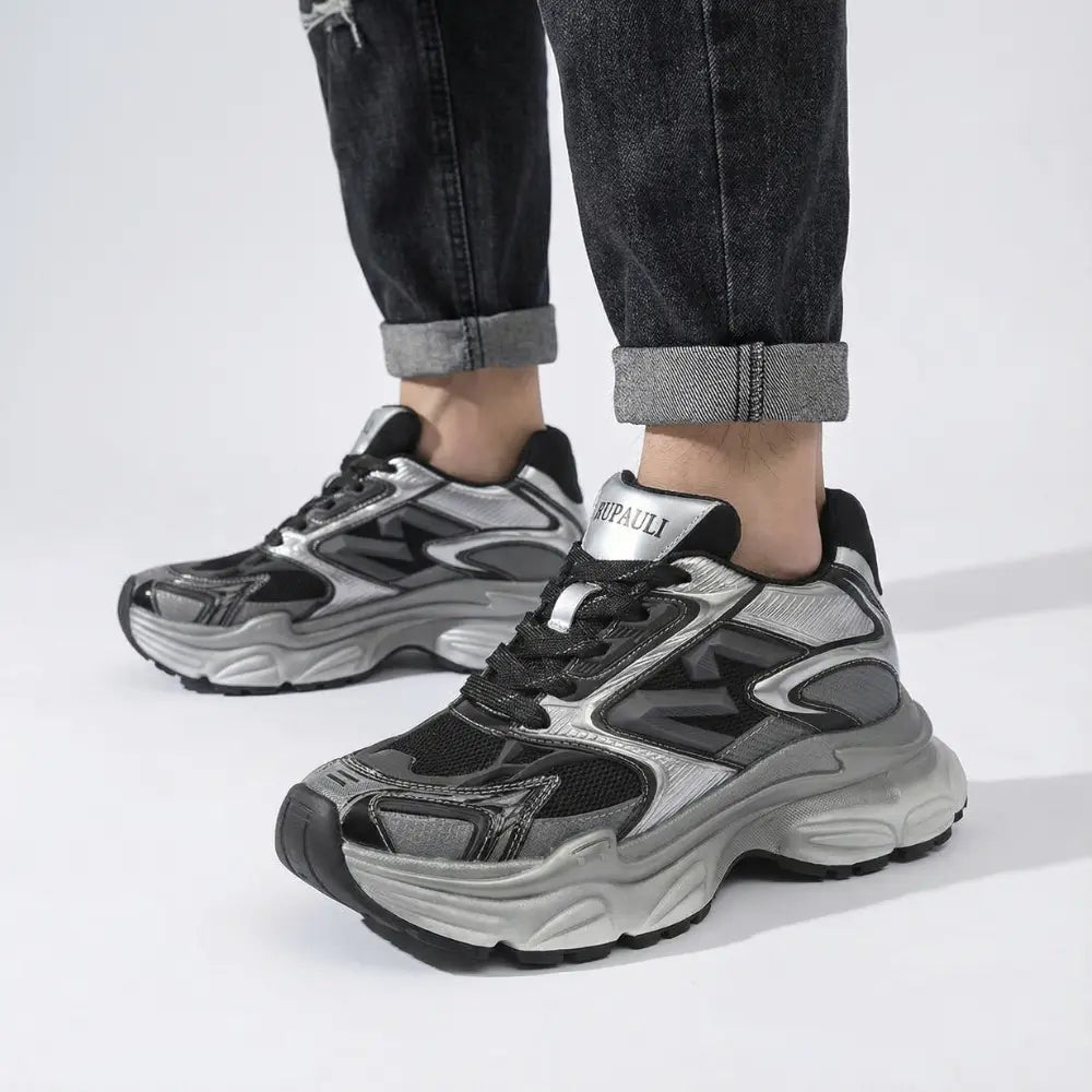 Bupauli 9cm elevator sneakers - Lucimora