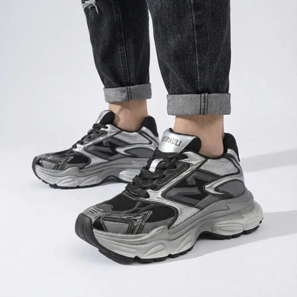 Bupauli 9cm elevator sneakers - Lucimora