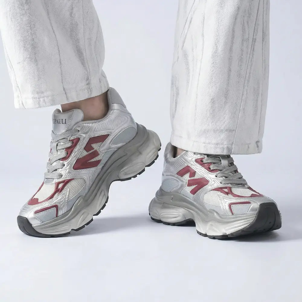 Bupauli 9cm elevator sneakers - Lucimora