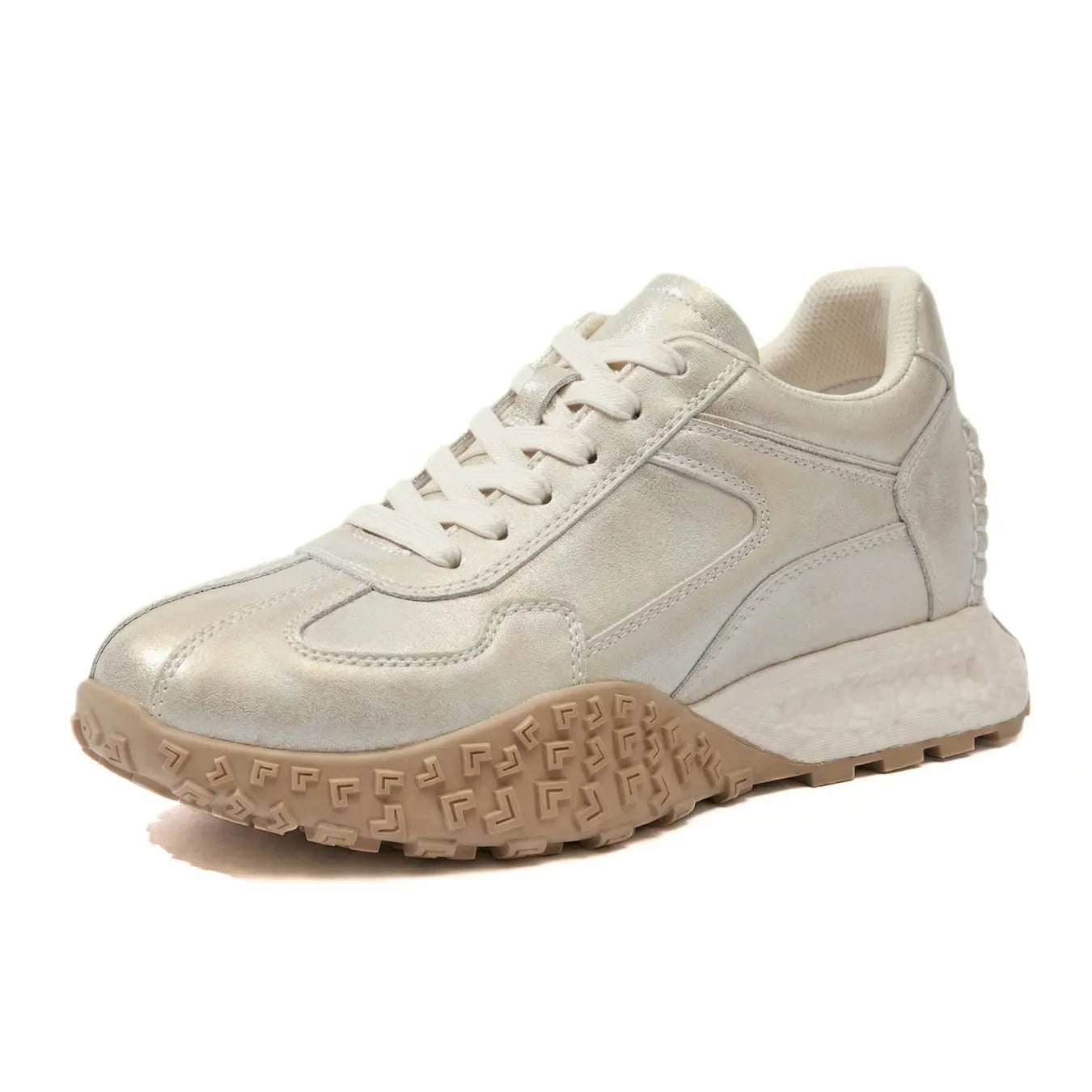 Cairo 7cm height increasing suede leather sneakers for women - Lucimora