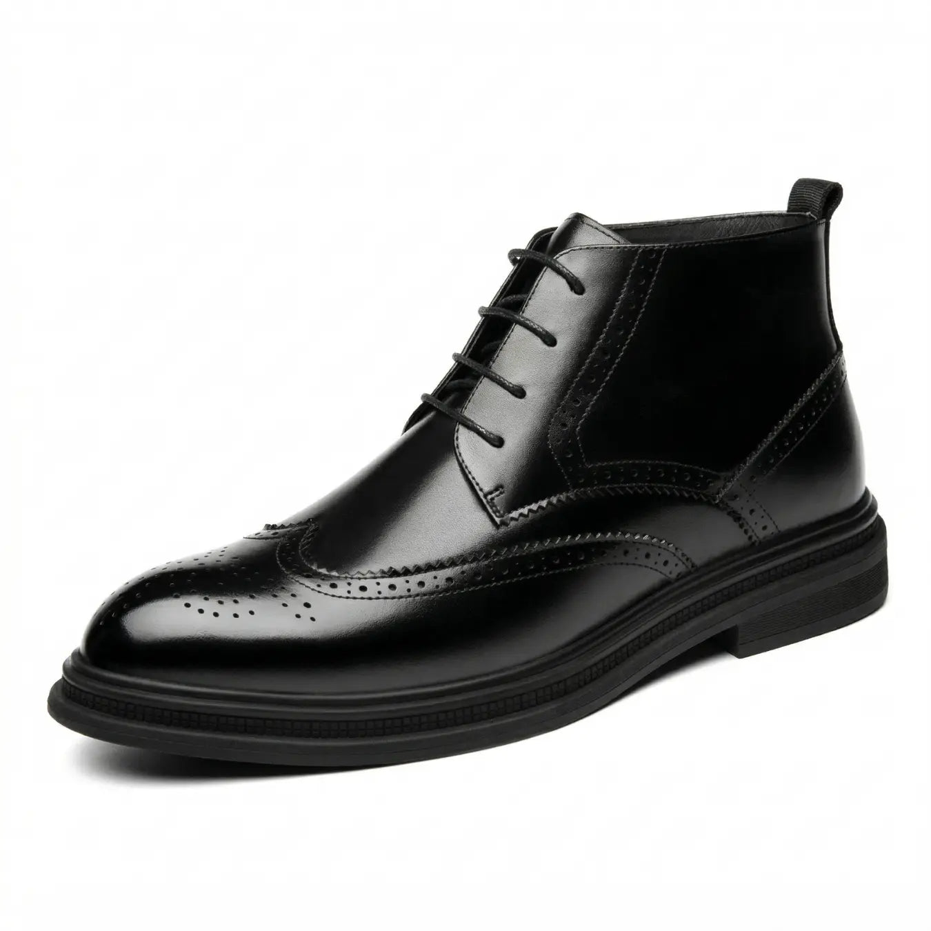 Cavallo 7cm height increasing Dress Ankle Boots for men - Lucimora