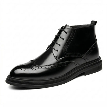 Cavallo 7cm height increasing Dress Ankle Boots for men - Lucimora