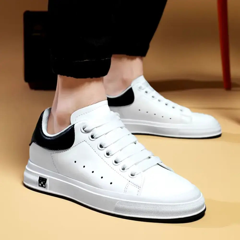 Lucimora 8cm height increasing sneakers for men 