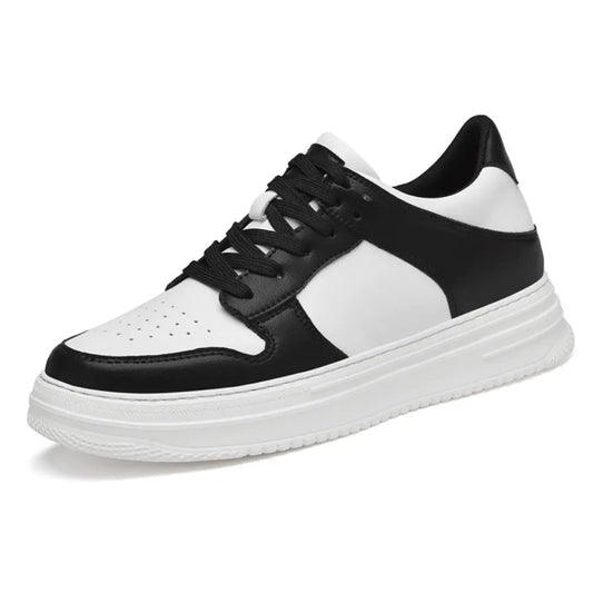 Height increasing sneakers for men, 8cm lift - Lucimora