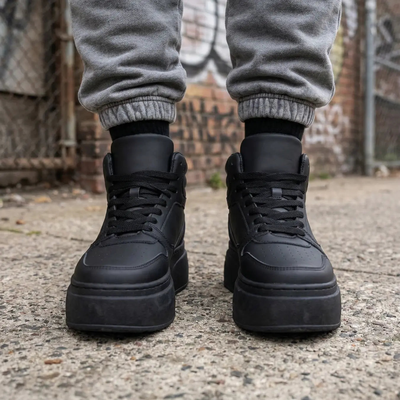 Dravik 11cm height increasing high-top sneakers for men - Lucimora