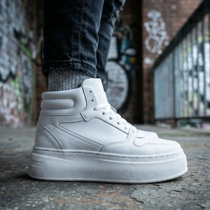 Dravik 11cm height increasing high-top sneakers for men - Lucimora