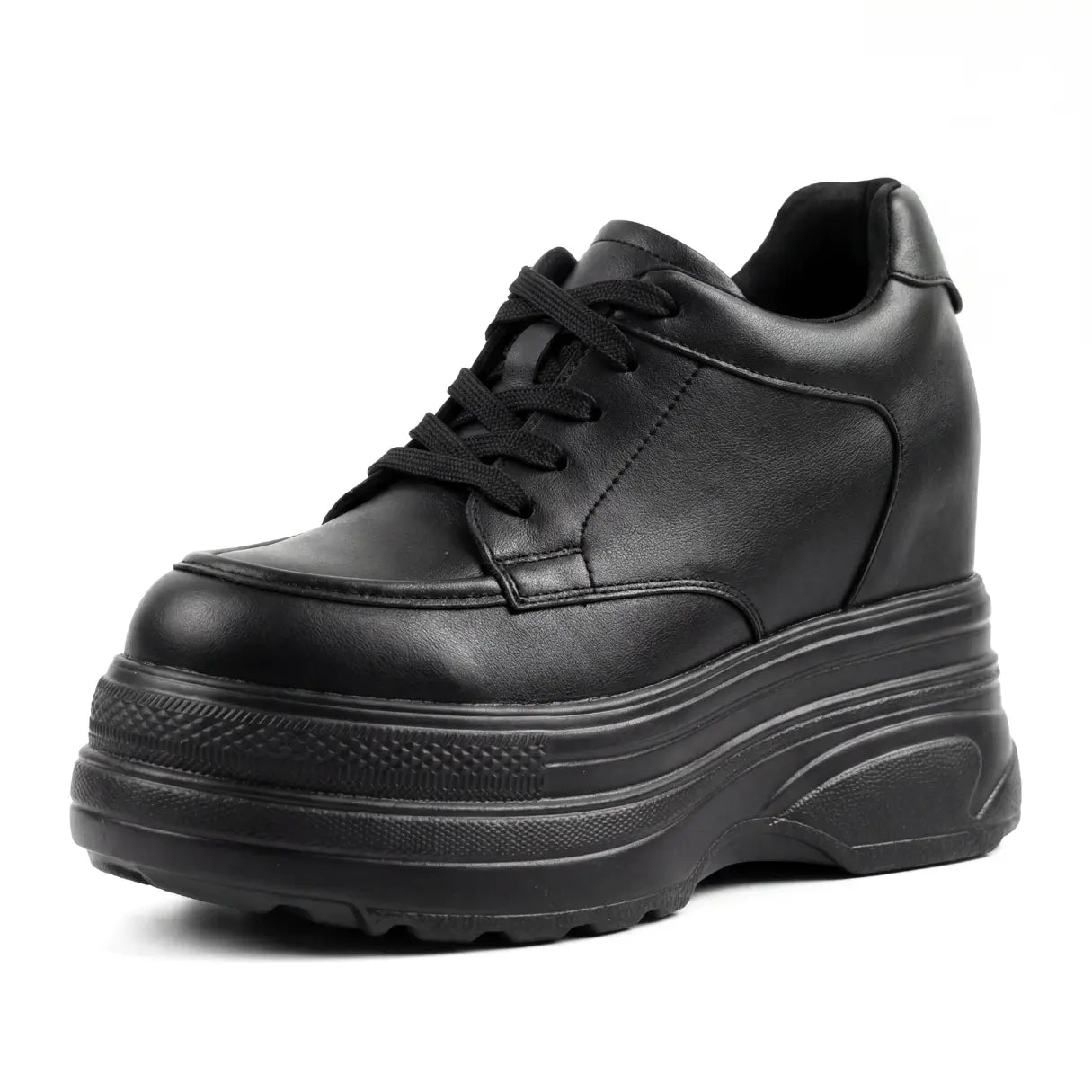 Estella 12cm (4.7" inches) height increasing elevator platform sneakers for women from Lucimora 