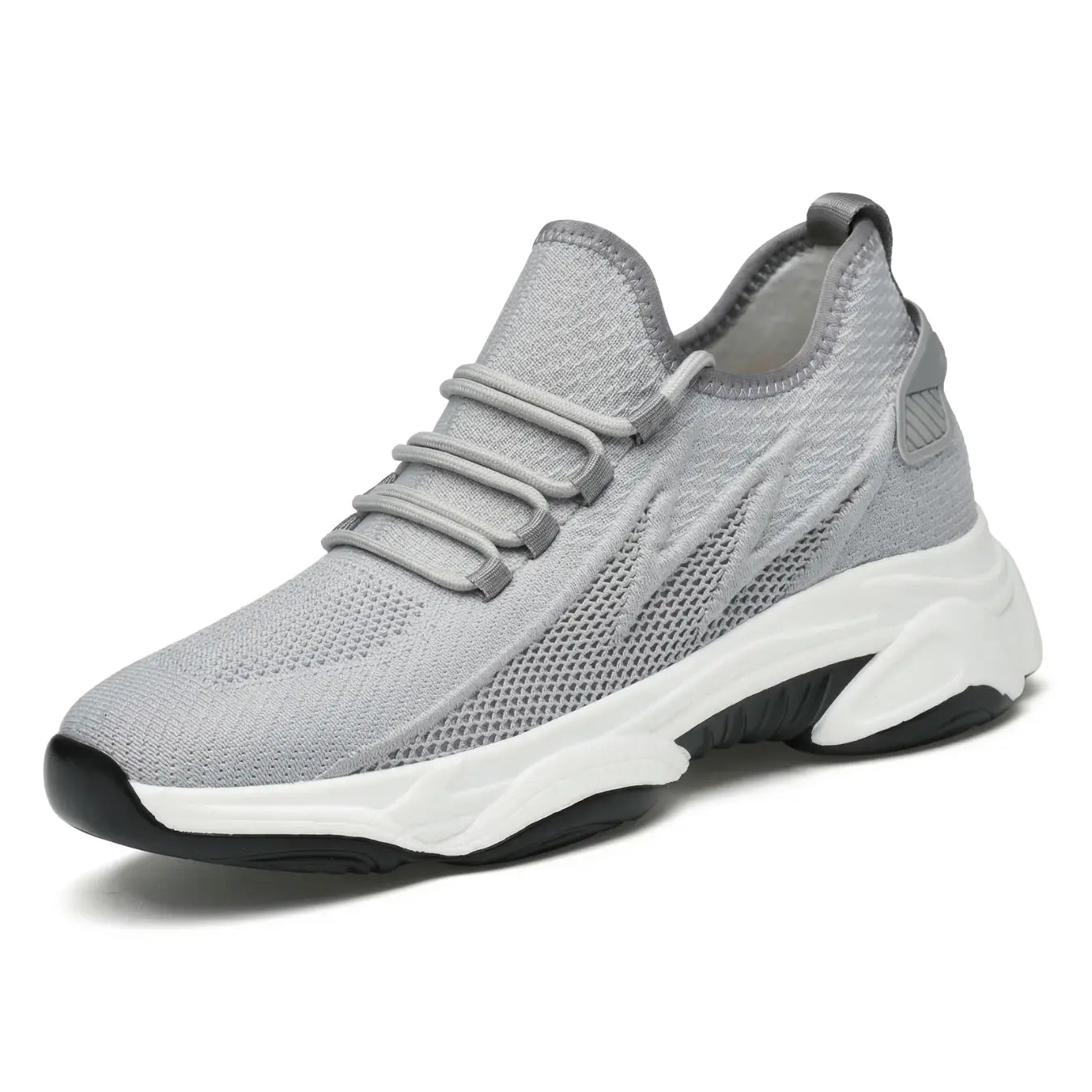 Flash 9cm height increasing athletic shoe for men - lucimora