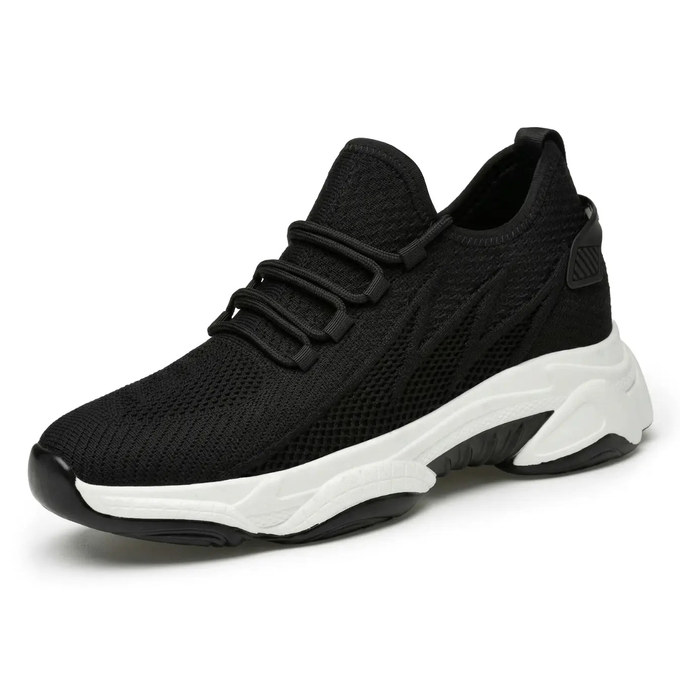 Flash 9cm height increasing athletic shoe for men - lucimora