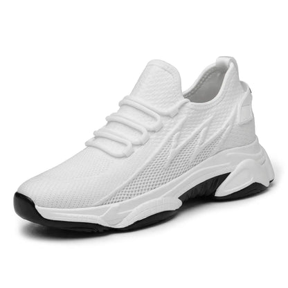 Flash 9cm height increasing athletic shoe for men - lucimora