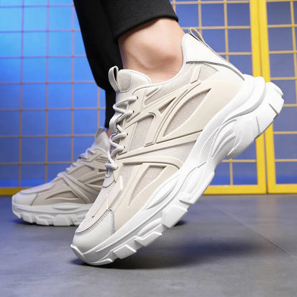 GHOST 8CM height increasing running shoes - lucimora