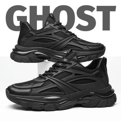 Ghost (3'' Height Increase) | Elevator Shoes | Trainers for men | Lucimora 