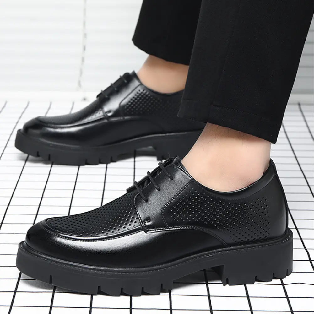 Grandeur (3'' Height Increase) | Elevator Shoes | Lucimora - black ...