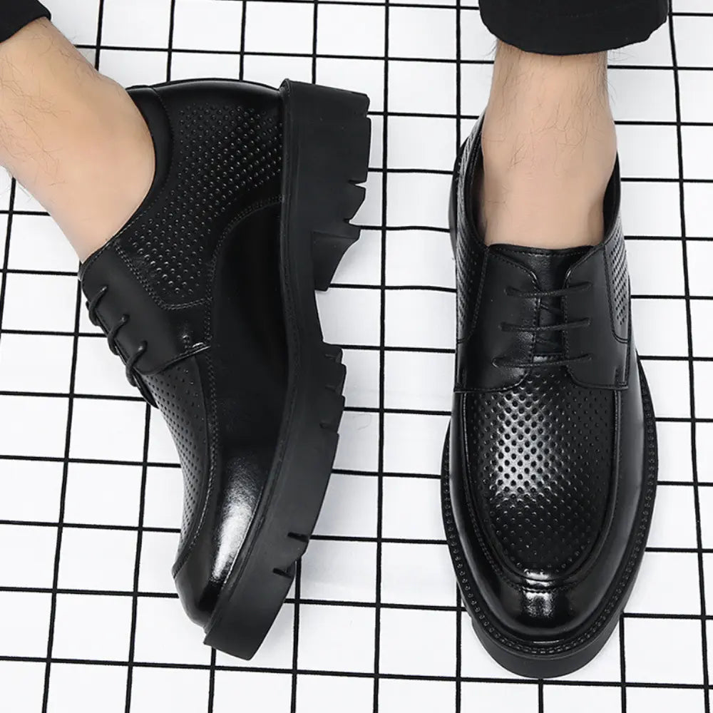 Grandeur (3'' Height Increase) | Elevator Shoes | Lucimora - black ...