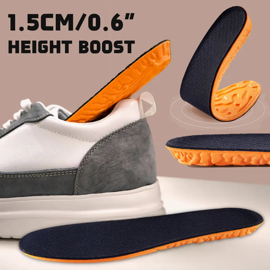 Height Increasing Insoles (1.5 CM Boost) - Lucimora