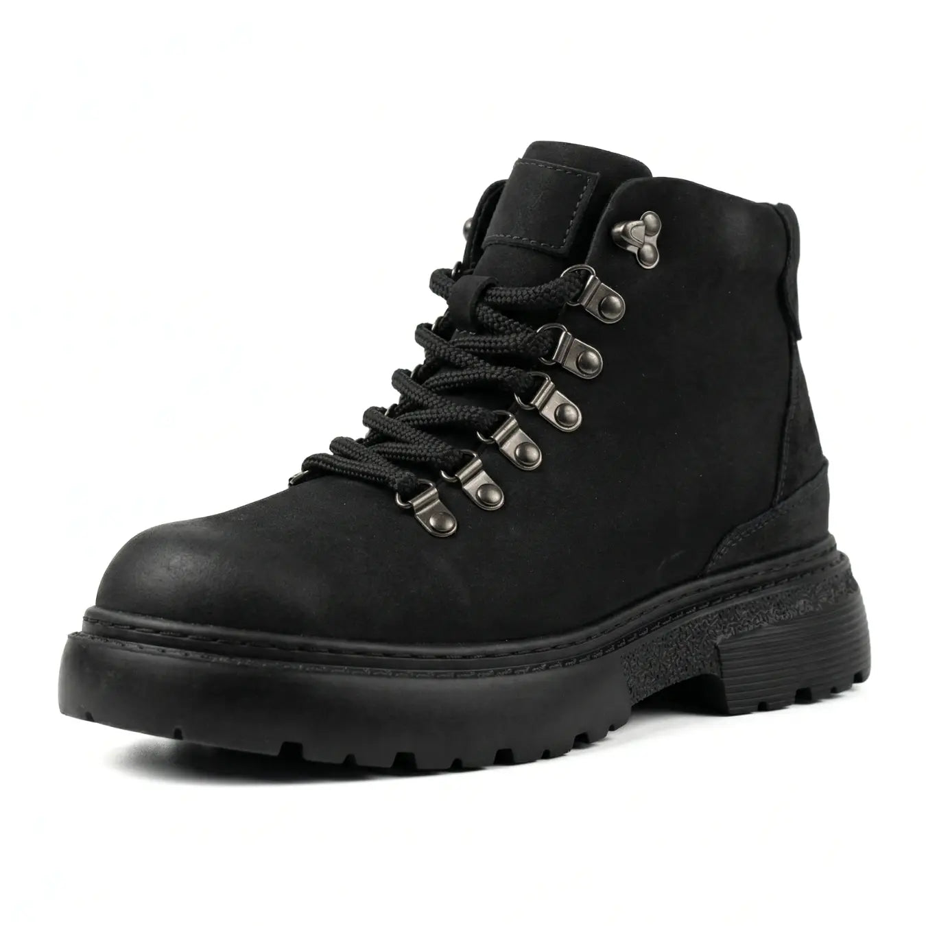 Ironclad 9cm height increasing leather boots or men - Lucimora
