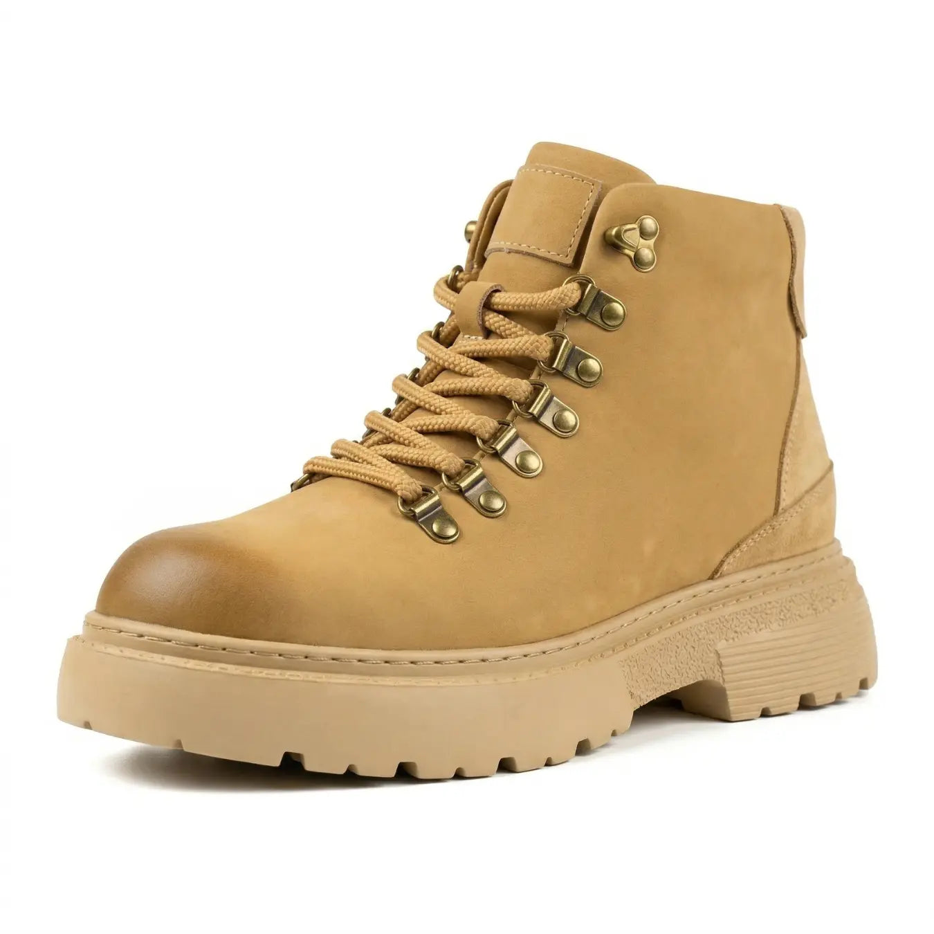 Ironclad 9cm height increasing leather boots or men - Lucimora