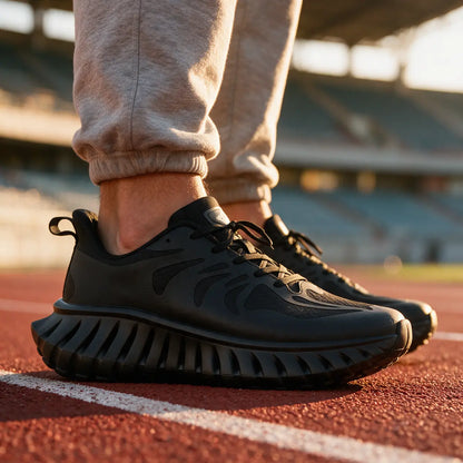 Kratos 8cm height increasing athletic shoes for men - Lucimora