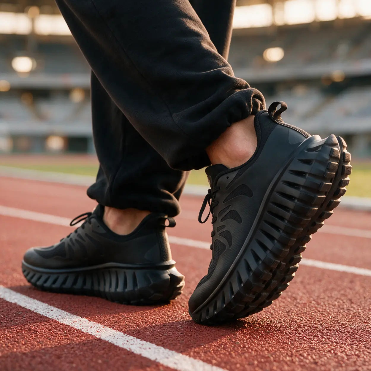 Kratos 8cm height increasing athletic shoes for men - Lucimora