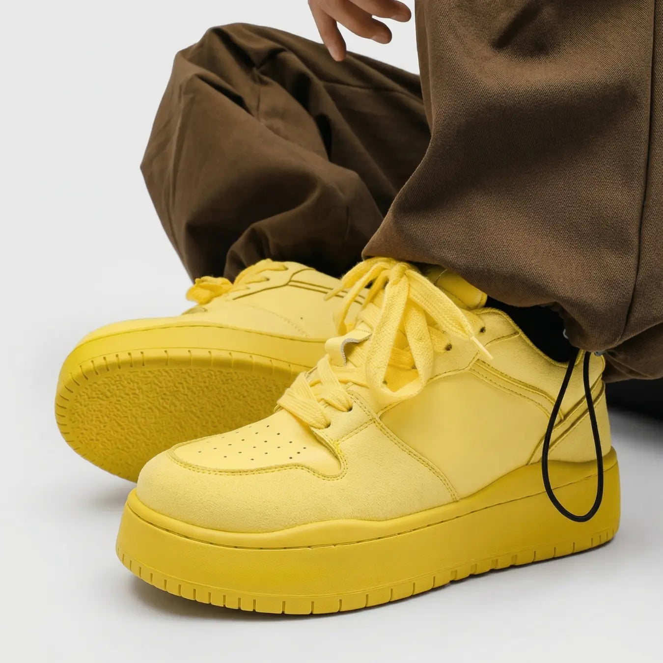 Lotus 7cm height increasing sneakers for men - Lucimora