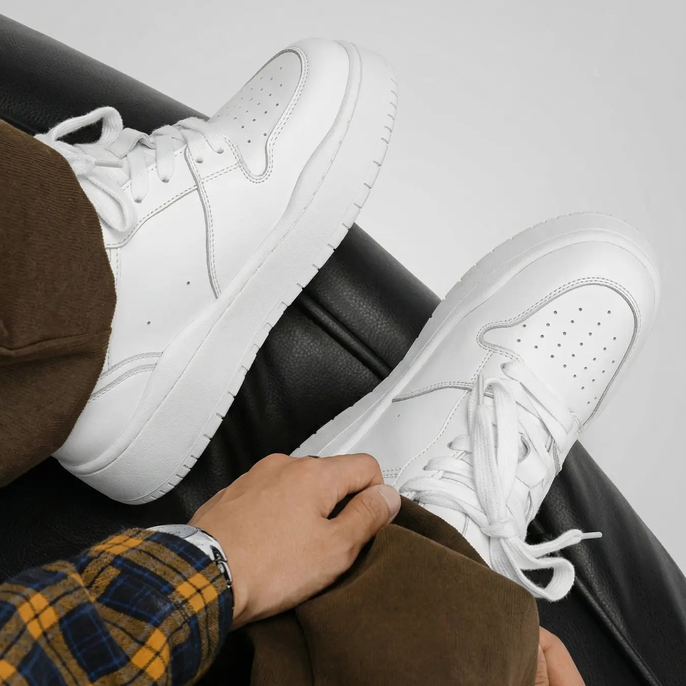 Lotus 7cm height increasing sneakers for men - Lucimora