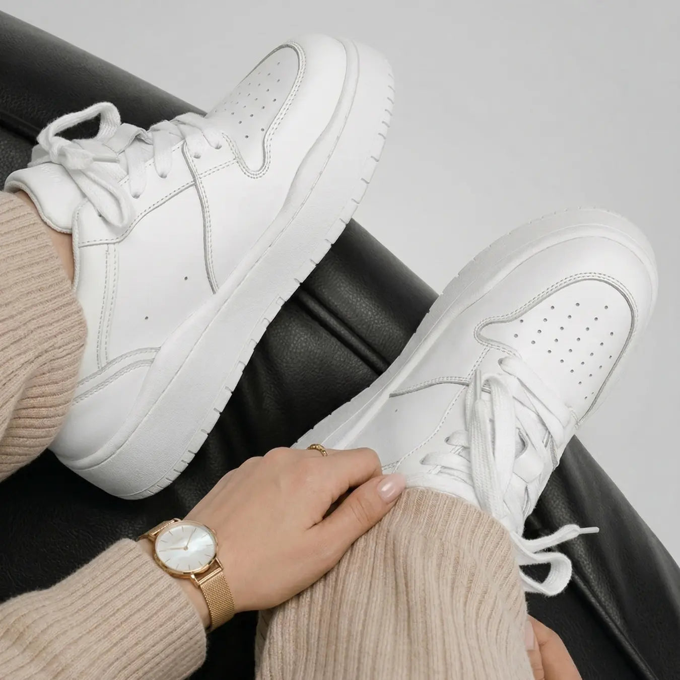 Lotus 7cm height increasing sneakers for women - Lucimora