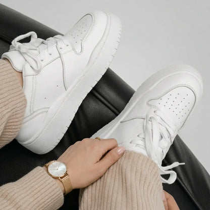 Lotus 7cm height increasing sneakers for women - Lucimora