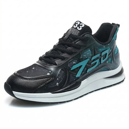 Lumi 8cm height increasing athletic shoes for men - Lucimora