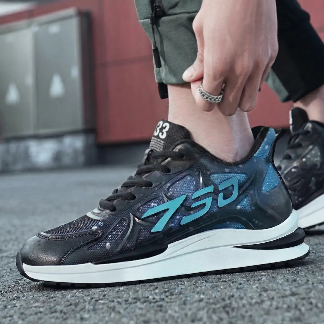 Lumi 8cm height increasing athletic shoes for men - Lucimora