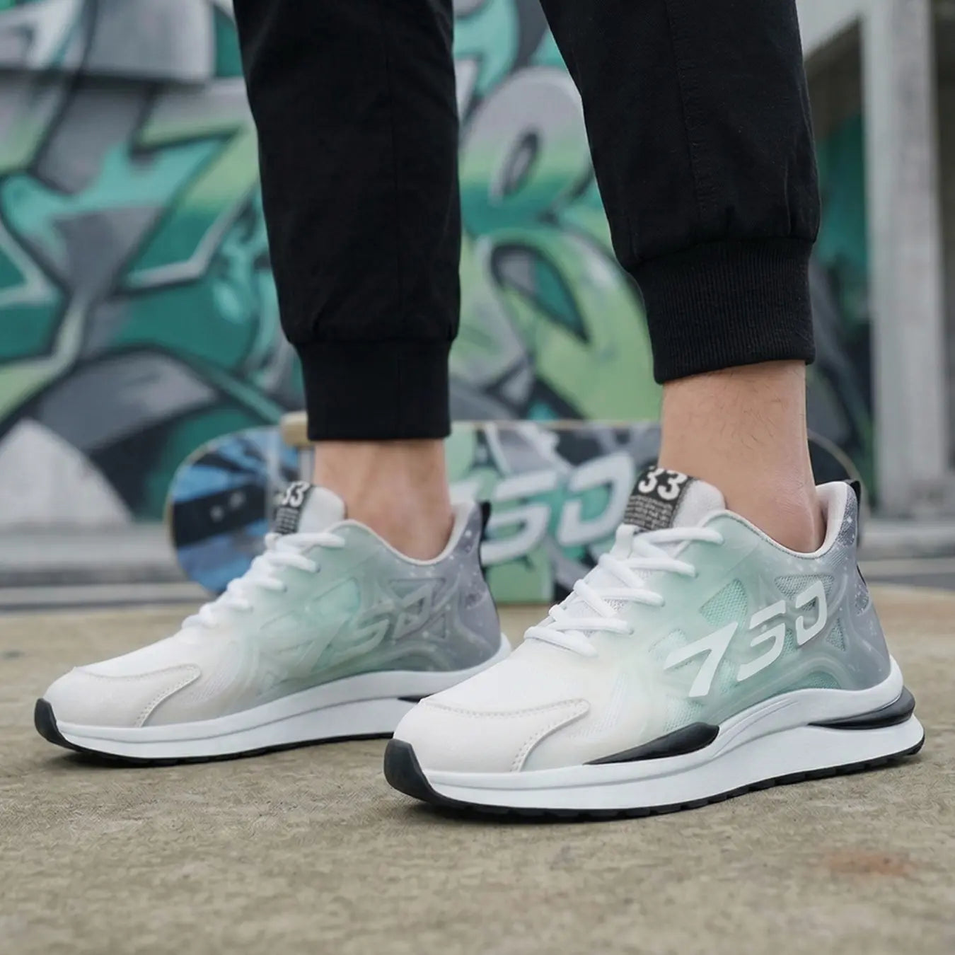 Lumi 8cm height increasing athletic shoes for men - Lucimora