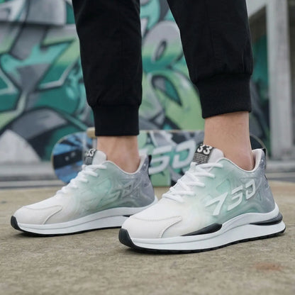 Lumi 8cm height increasing athletic shoes for men - Lucimora