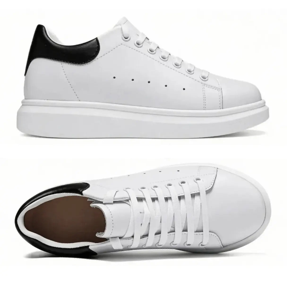 McLifts 8cm (3" inches) height increasing elevator sneakers for women - similar to Alexander Mqueen 