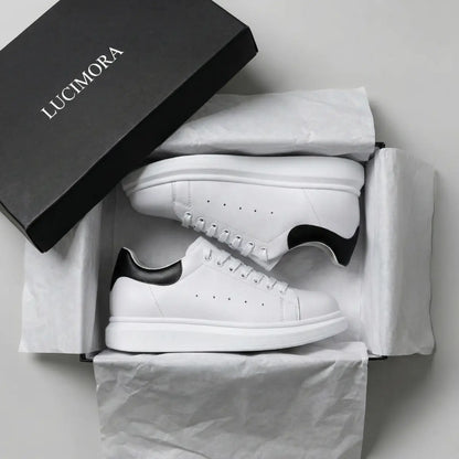 McLifts 8cm (3" inches) height increasing elevator sneakers for women from LUCIMORA - similar to Alexander Mqueen 