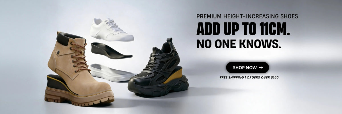 lucimora height increasing shoes for men