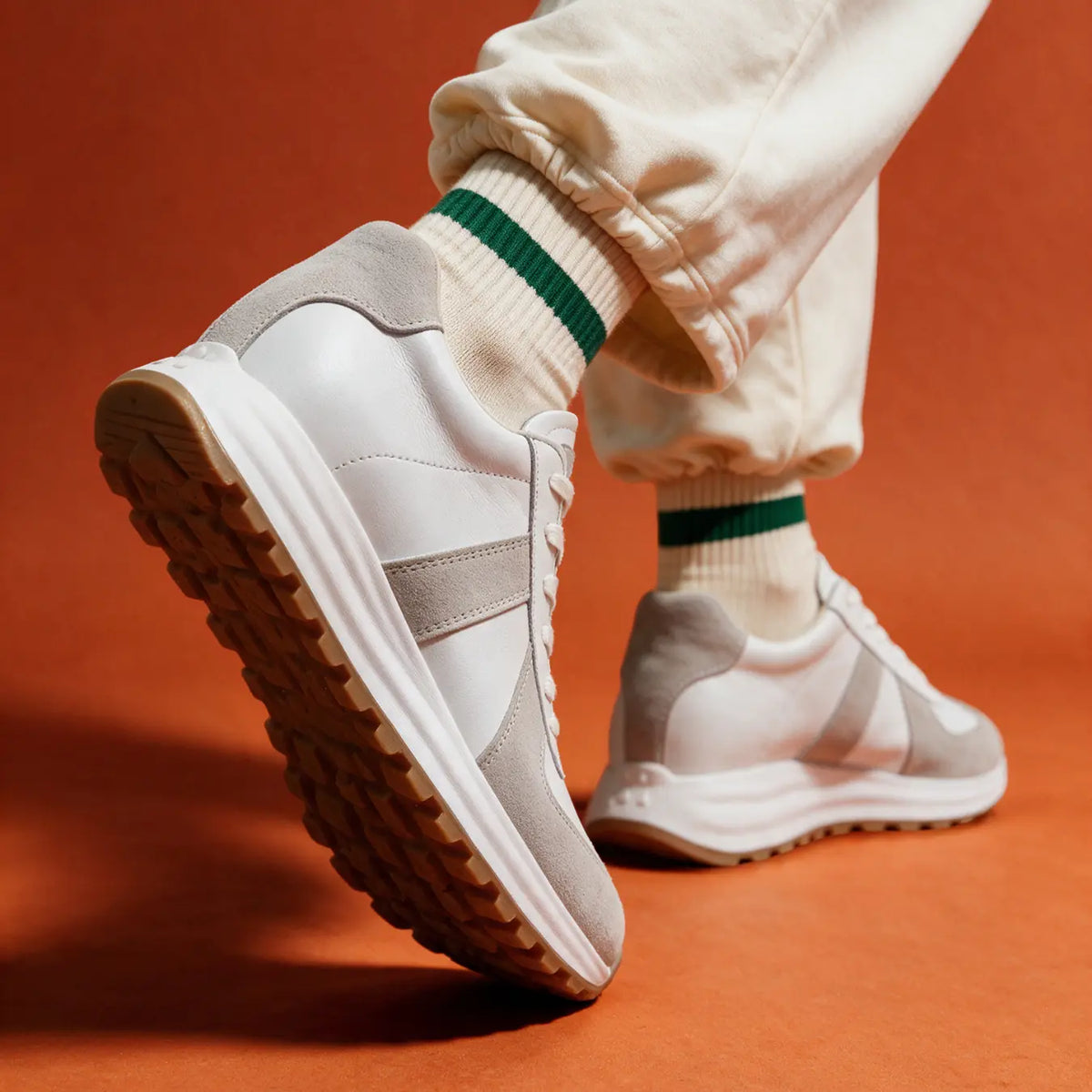 Marano Men’s Elevator Sneakers | 8cm Height Boost | Hidden Lift Shoes | Lucimora -
