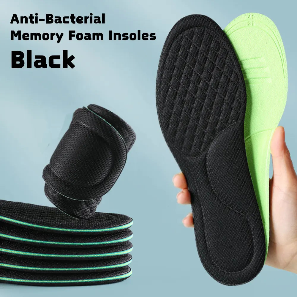 Anti-Bacterial Memory Foam Insoles