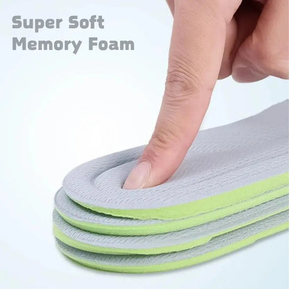 Anti-Bacterial Memory Foam Insoles
