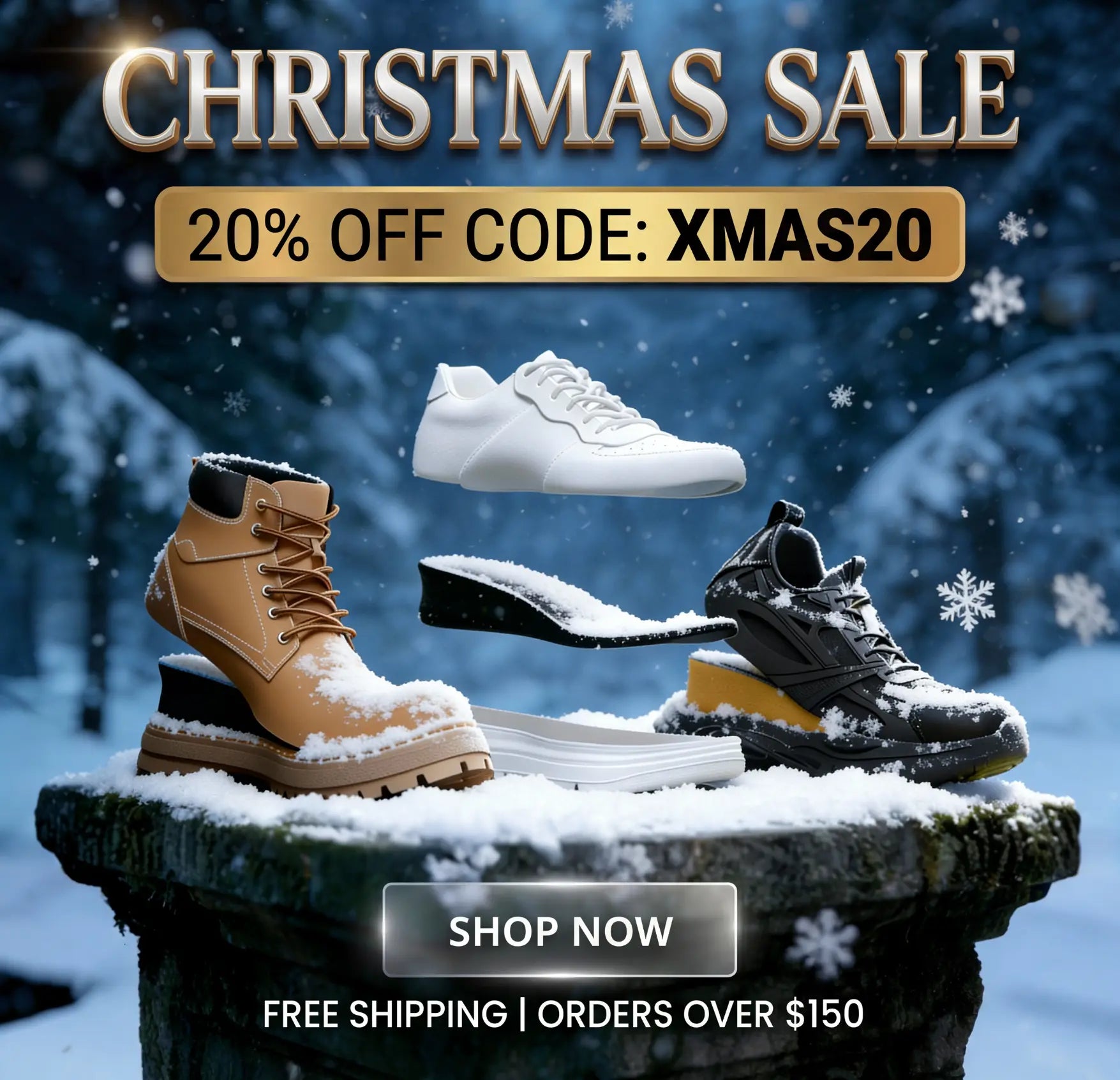 LUCIMORA HEIGHT INCREASING SHOES