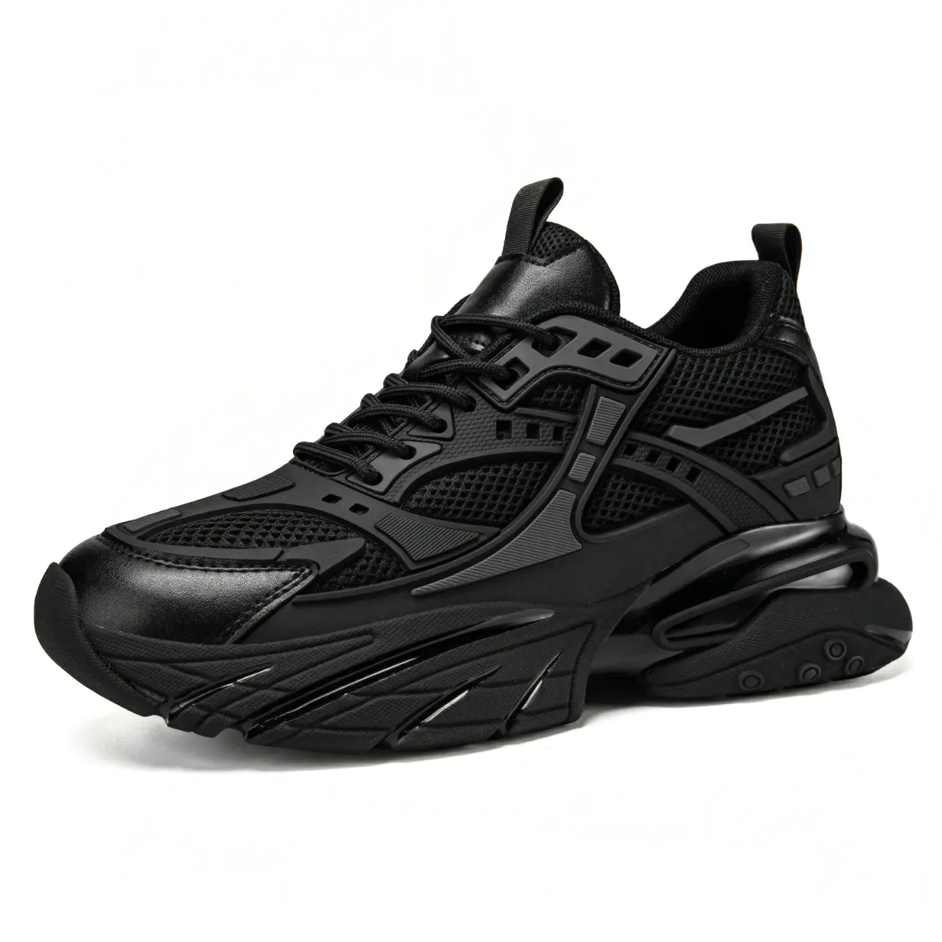 Nyros 9cm height increasing sneakers for men - Lucimora