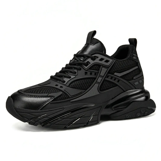 Nyros 9cm height increasing sneakers for men - Lucimora