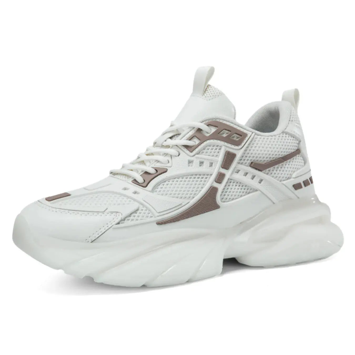 Nyros 9cm height increasing sneakers for men - Lucimora