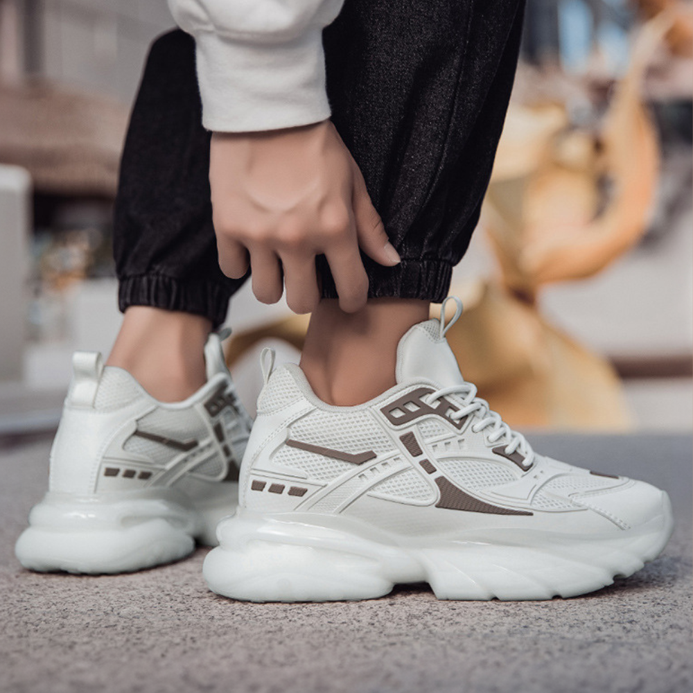 Nyros (9cm Height Increase) Elevator Running Shoes Lucimora