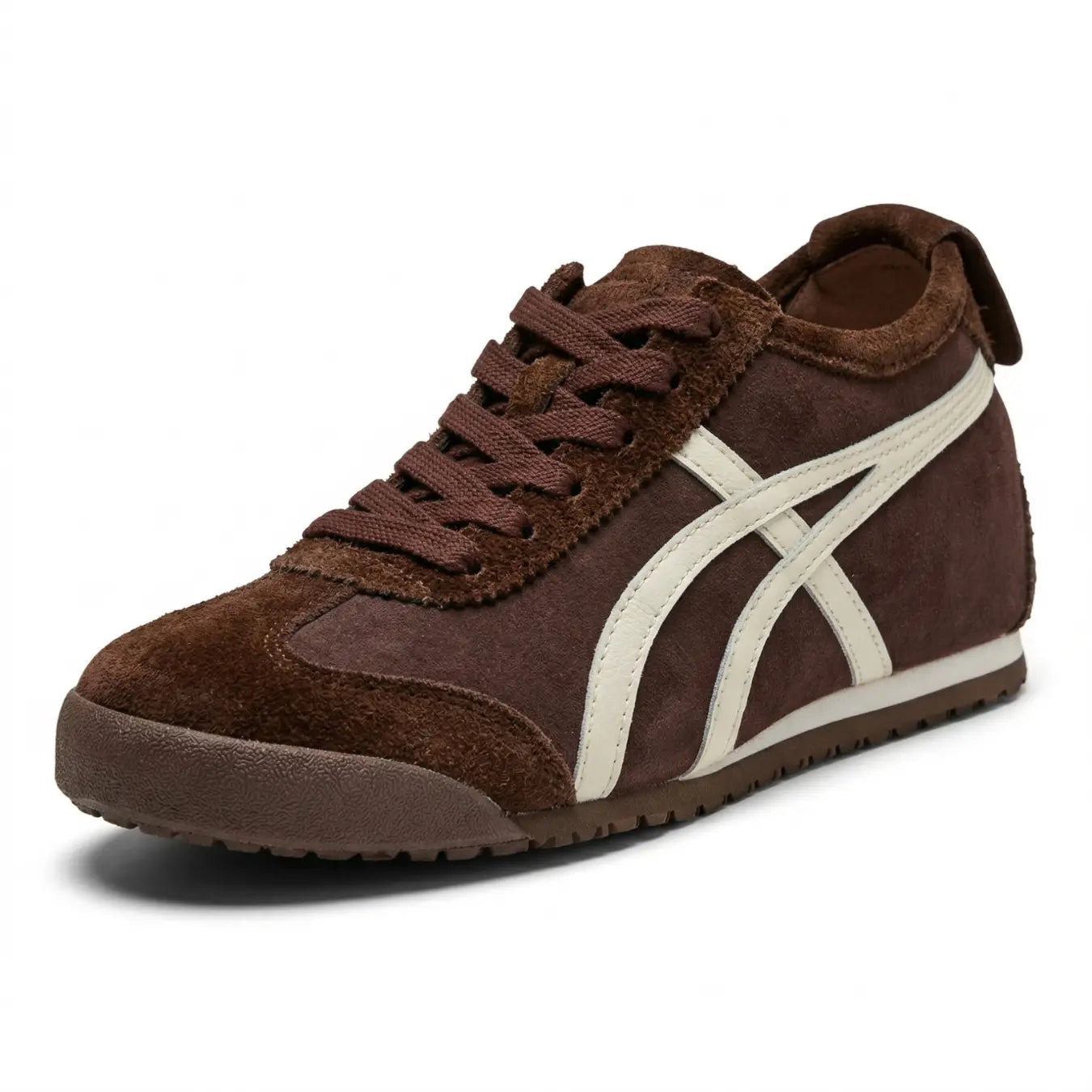 Onilift 6cm height increasing suede leather sneakers for women - Lucimora