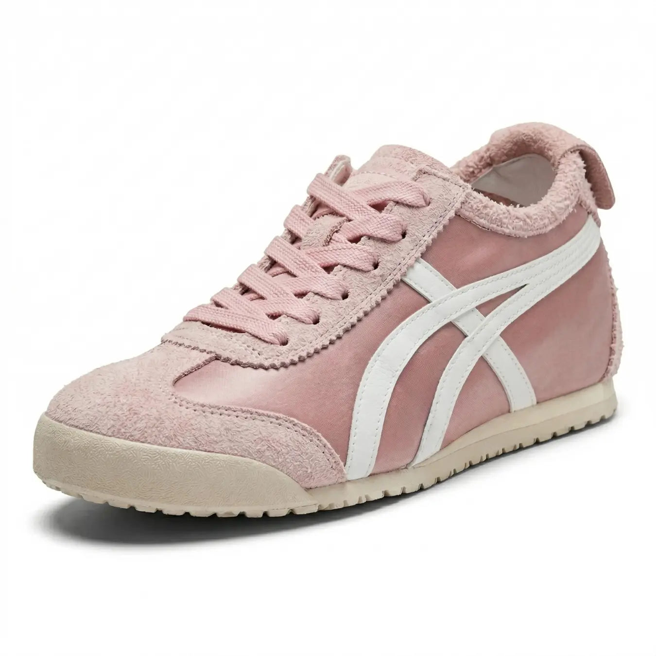 Onilift 6cm height increasing suede leather sneakers for women - Lucimora